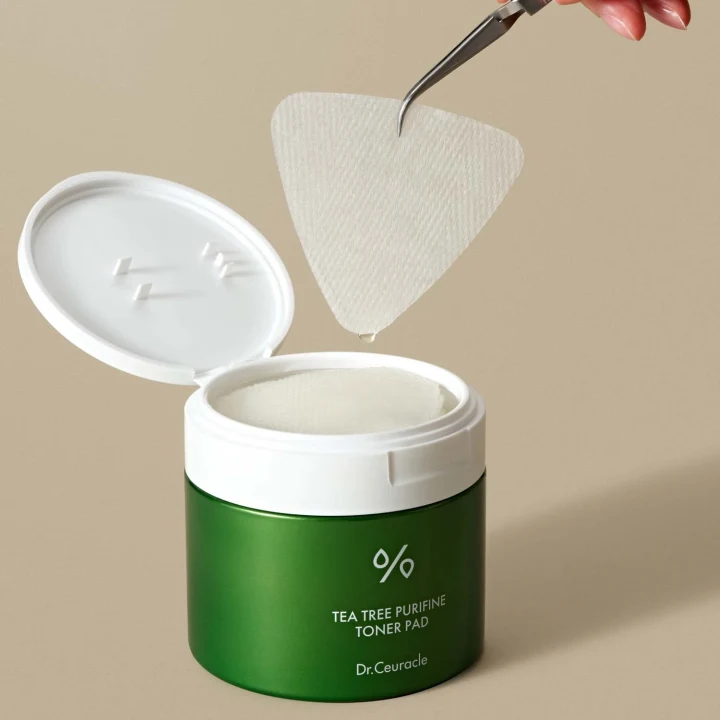 Dr.Ceuracle Tea Tree Purifine Toner Pad 160 ml Dr. Ceuracle