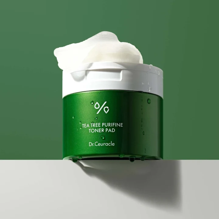 Dr.Ceuracle Tea Tree Purifine Toner Pad 160 ml Dr. Ceuracle