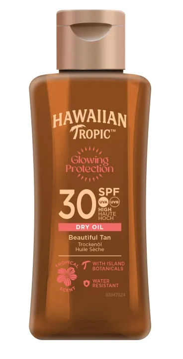 Hawaiian Tropic Glowing Protection Dry Oil SPF 30, 75 ml Hawaiian Tropic
