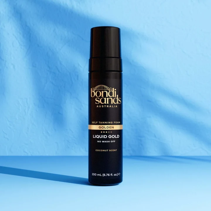 Bondi Sands Liquid Gold Self Tanning Foam 200 ml Bondi Sands