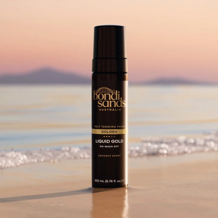 Bondi Sands Liquid Gold Self Tanning Foam 200 ml Bondi Sands