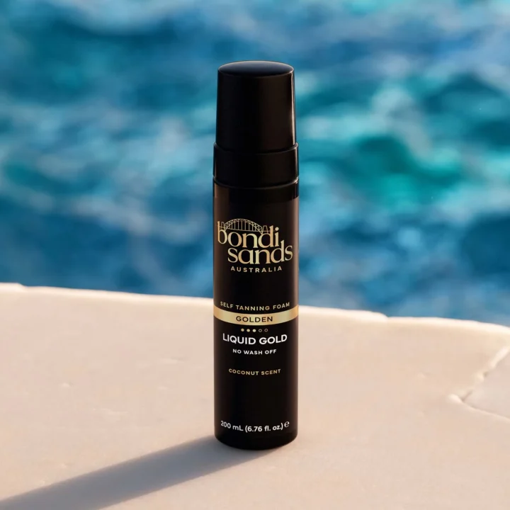 Bondi Sands Liquid Gold Self Tanning Foam 200 ml Bondi Sands