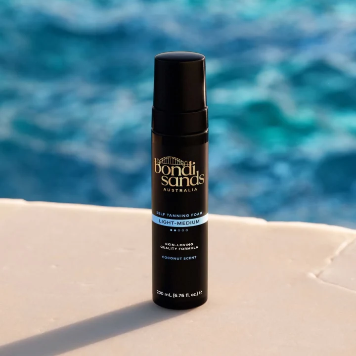 Bondi Sands Self Tanning Foam Light/Medium 200 ml Bondi Sands