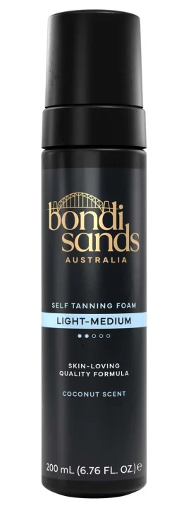 Bondi Sands Self Tanning Foam Light/Medium 200 ml Bondi Sands