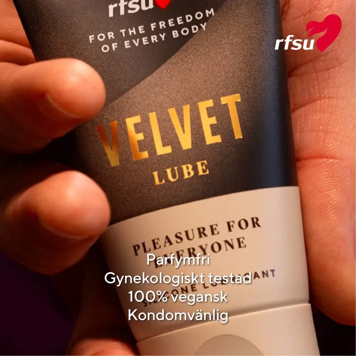 RFSU Velvet Lube Glidmedel 40 ml RFSU