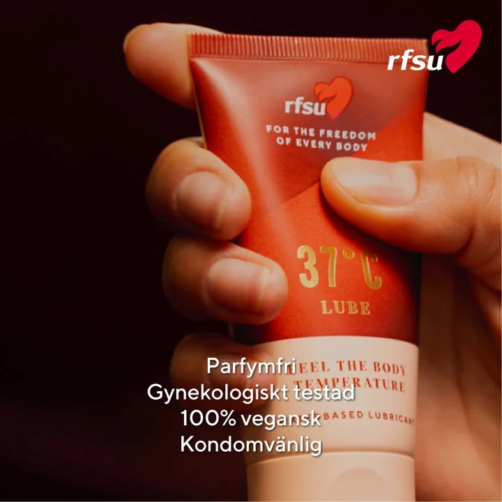 RFSU 37°C Lube Glidmedel 50 ml RFSU
