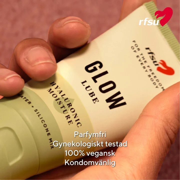 RFSU Glow Lube Glidmedel 50 ml RFSU