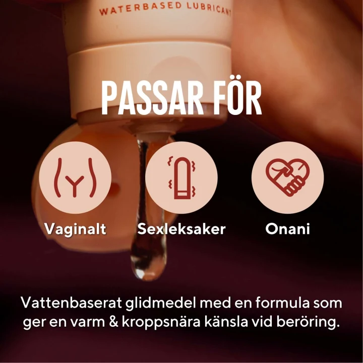 RFSU 37°C Lube Glidmedel 50 ml RFSU