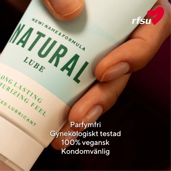 RFSU Natural Lube Glidmedel 100 ml RFSU