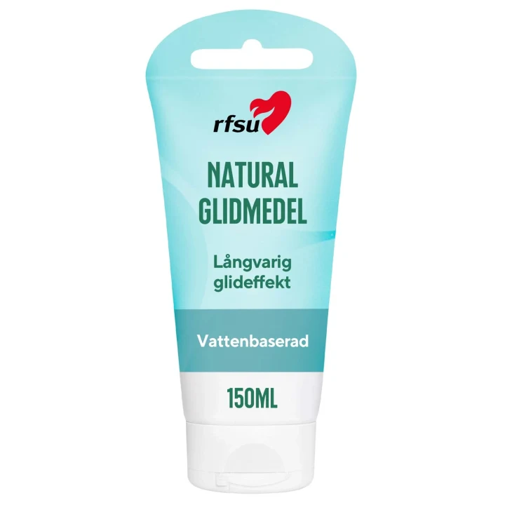 RFSU Natural Lube Glidmedel 150 ml Rfsu