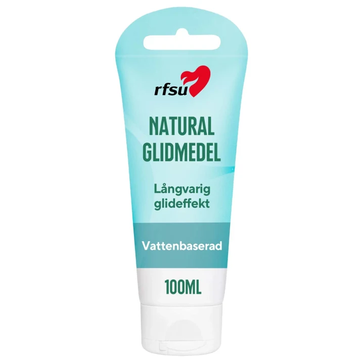 RFSU Natural Lube Glidmedel 100 ml Rfsu