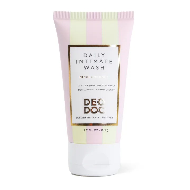 DeoDoc Daily Intimate Wash Fresh Coconut 50 ml DeoDoc