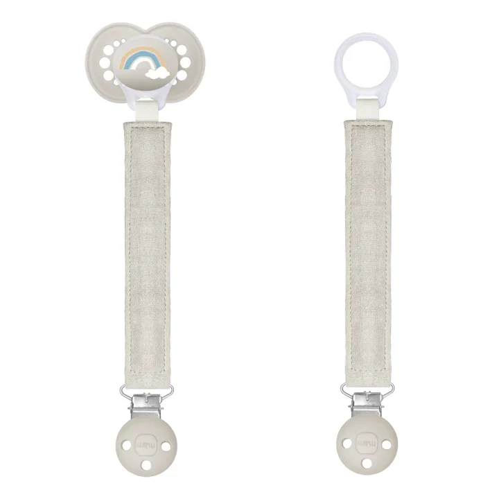 MAM Pacifier Clip Neutral Mam