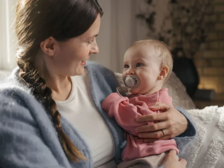 MAM Pacifier Clip Neutral Mam