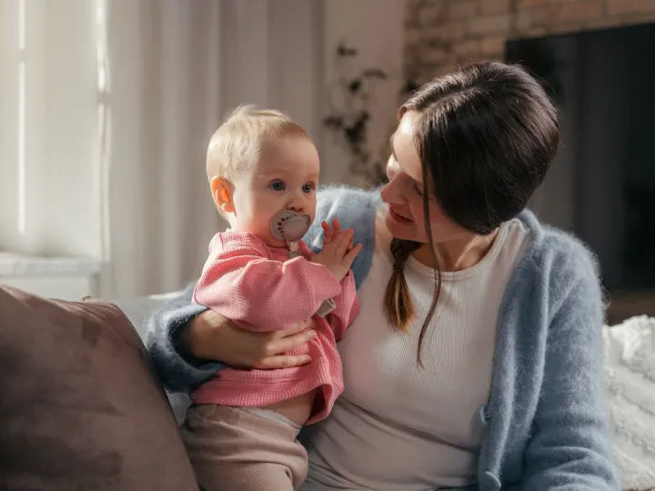 MAM Pacifier Clip Neutral Mam