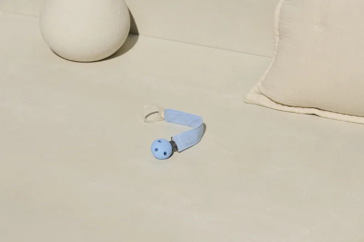 MAM Pacifier Clip Blue Mam