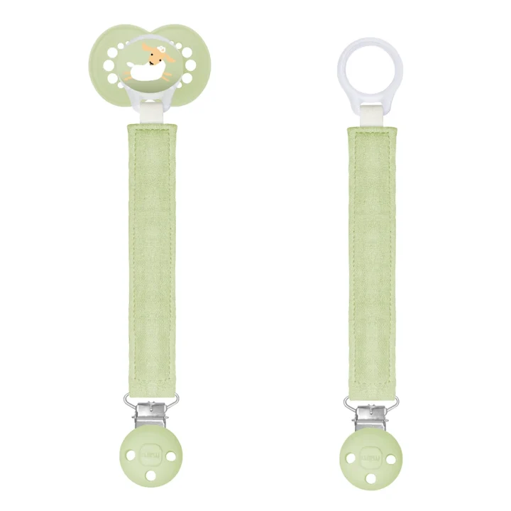 MAM Pacifier Clip Green Mam