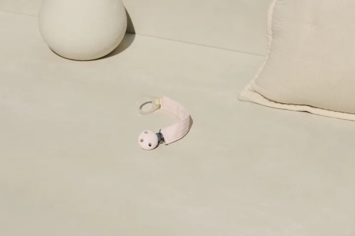 MAM Pacifier Clip Pink Mam