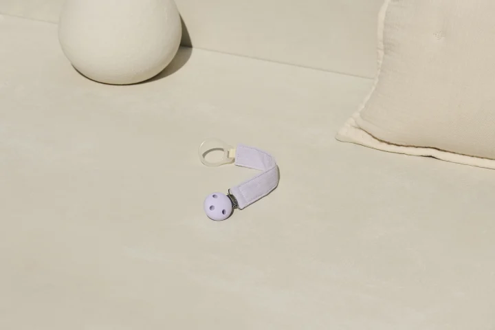 MAM Pacifier Clip Purple Mam