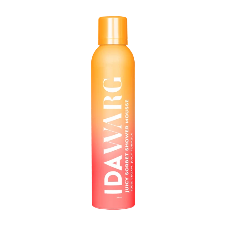 Ida Warg Beauty Juicy Sorbet Shower Mousse 200 ml Ida Warg
