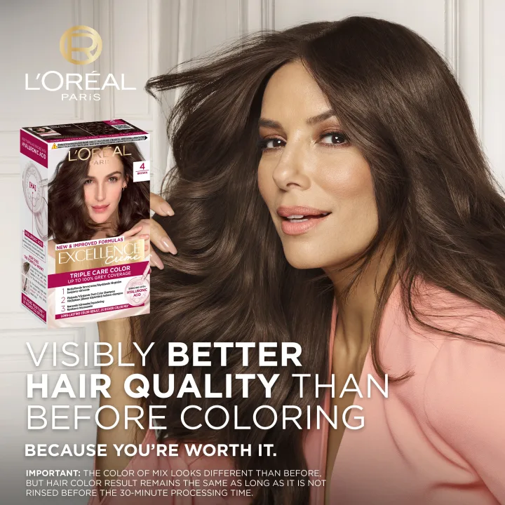 L'Oréal Paris Excellence Creme Permanent Hårfärg 1-pack 6 Dark Blonde L'Oréal Paris