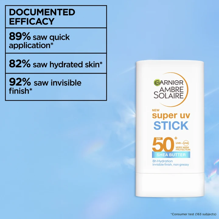 Garnier Ambre Solaire Super UV Invisible Stick SPF 50+, 18 g Garnier