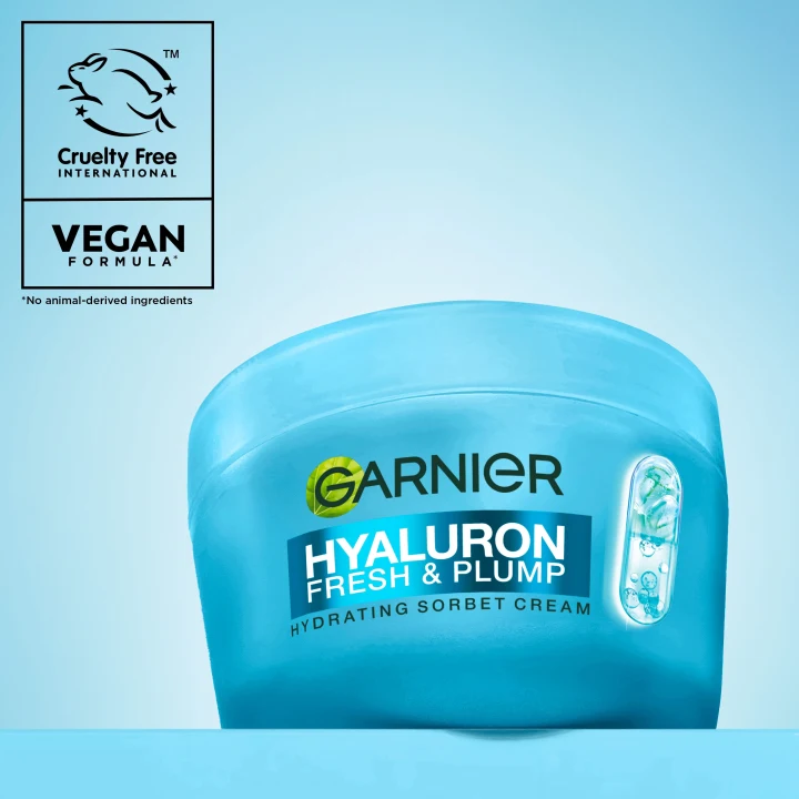 Garnier Hyaluron Fresh & Plump Hydrating Sorbet Cream 85 ml Garnier