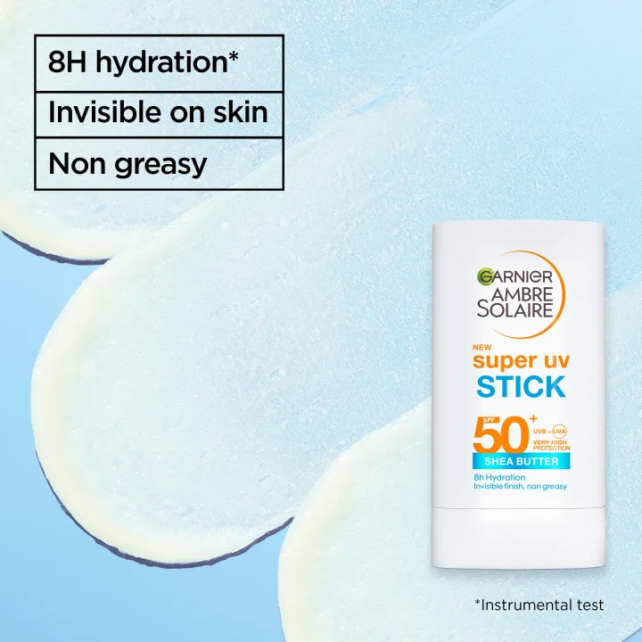 Garnier Ambre Solaire Super UV Invisible Stick SPF 50+, 18 g Garnier