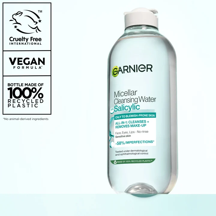 Garnier Micellar Cleansing Water Salicylic 400 ml Garnier