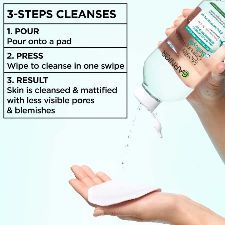 Garnier Micellar Cleansing Water Salicylic 400 ml Garnier