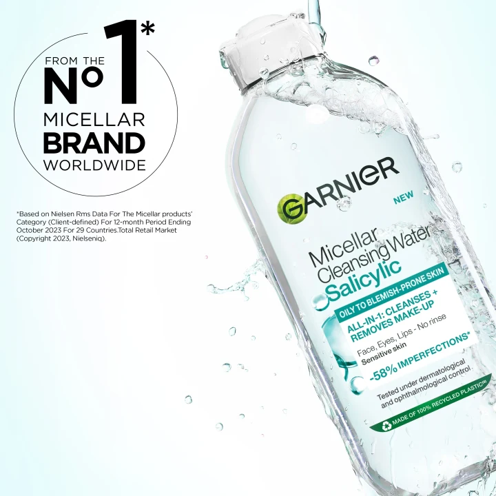 Garnier Micellar Cleansing Water Salicylic 400 ml Garnier