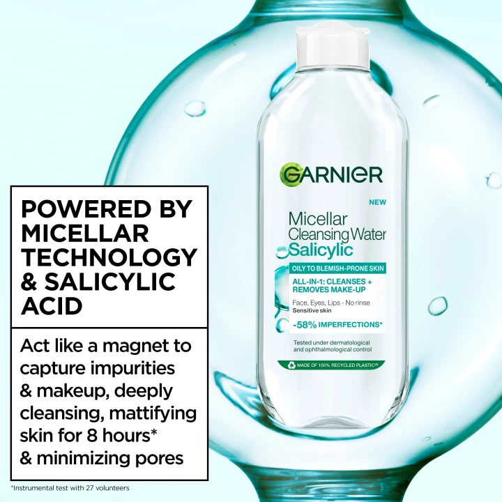 Garnier Micellar Cleansing Water Salicylic 400 ml Garnier