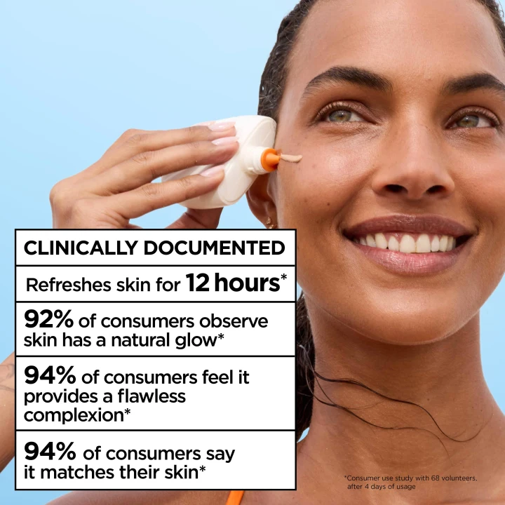 Garnier Ambre Solaire Super UV Refreshing Face Water Fluid SPF50+, 40 ml Garnier