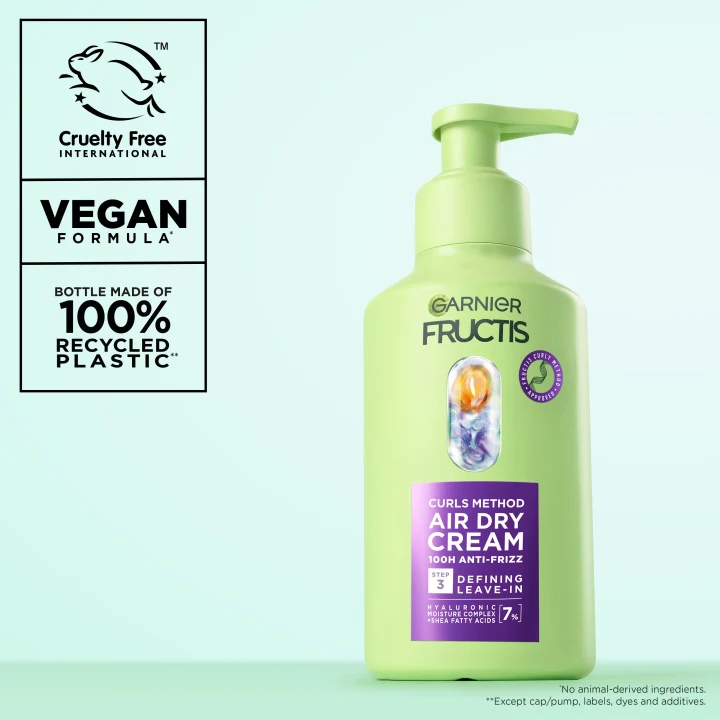 Garnier Fructis Curls Method Air Dry Cream 260 ml Garnier