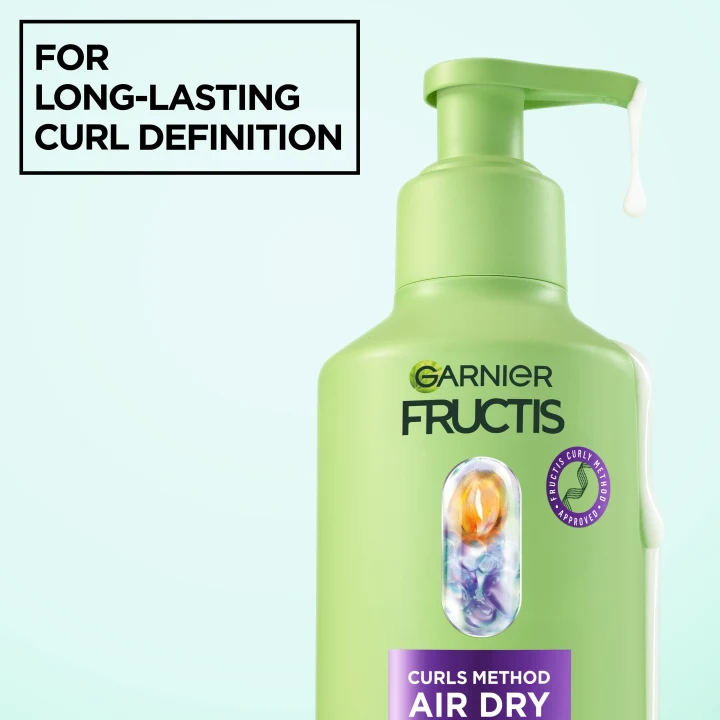Garnier Fructis Curls Method Air Dry Cream 260 ml Garnier