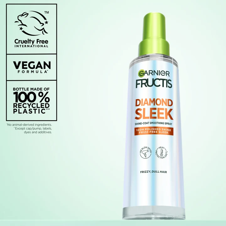 Garnier Fructis Keratin Sleek Diamond Sleek Spray 150 ml Garnier