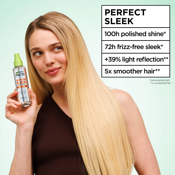 Garnier Fructis Keratin Sleek Diamond Sleek Spray 150 ml Garnier