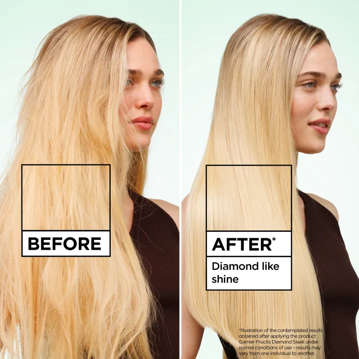 Garnier Fructis Keratin Sleek Diamond Sleek Spray 150 ml Garnier