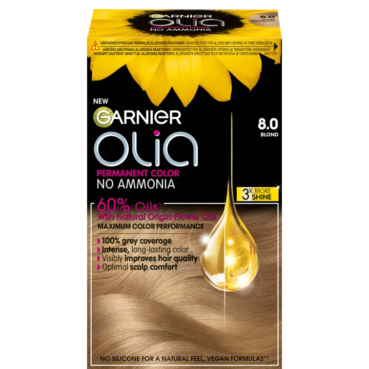 Garnier Olia Permant Hårfärg 1 pack Garnier