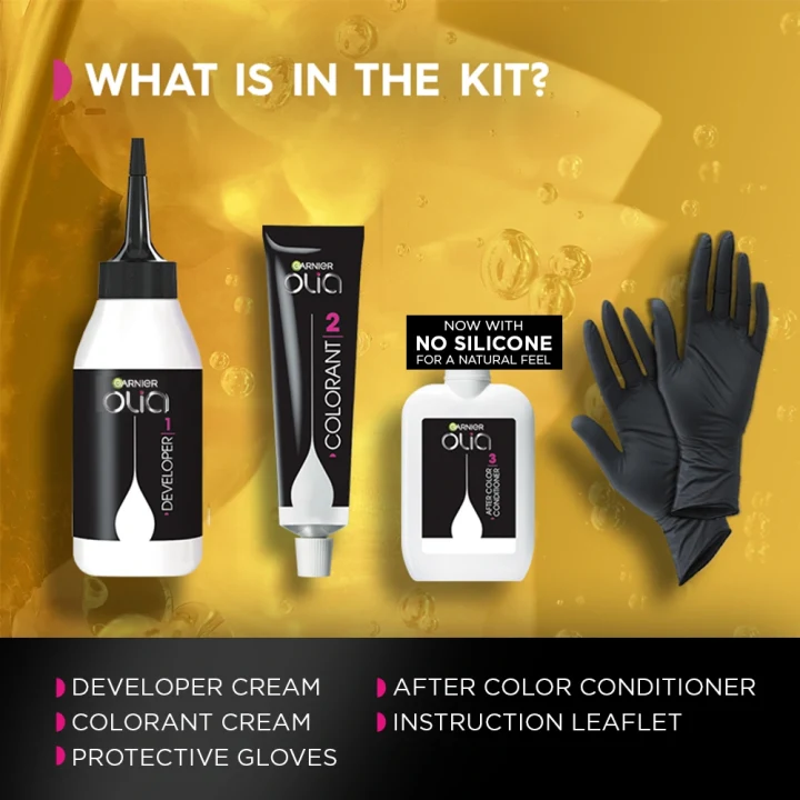 Garnier Olia Permant Hårfärg 1 pack 5.0 Brown Garnier