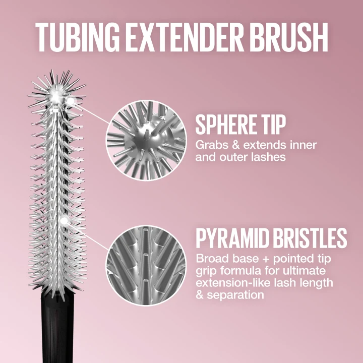 Maybelline New York Lash Sensational Sky Tubes Mascara Black 7,2 ml Maybelline New York