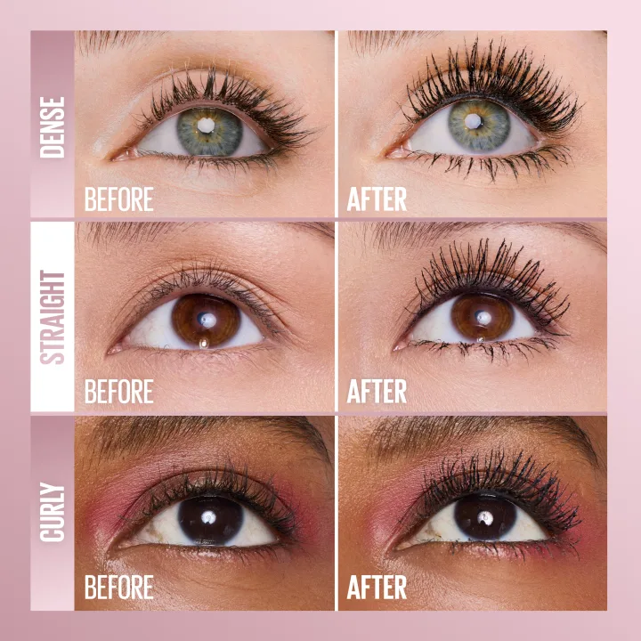Maybelline New York Lash Sensational Sky Tubes Mascara Black 7,2 ml Maybelline New York