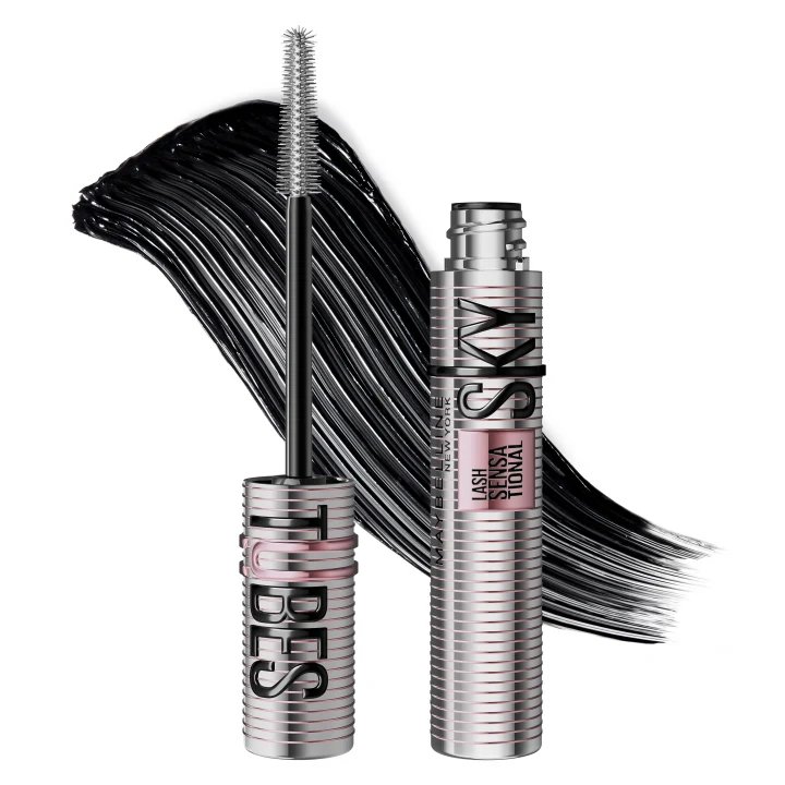 Maybelline New York Lash Sensational Sky Tubes Mascara Black 7,2 ml Maybelline New York