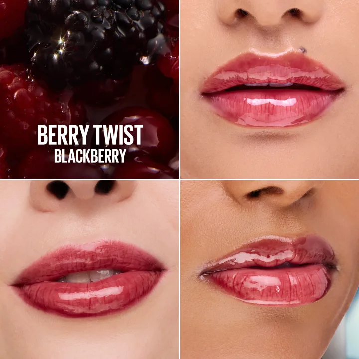 Maybelline New York Lifter Gel Oil-In-Gel Twist Pen 6,6 ml 08 Berry Twist Maybelline New York