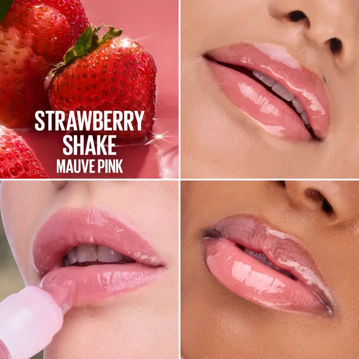 Maybelline New York Lifter Gel Oil-In-Gel Twist Pen 6,6 ml 06 Strawberry Shake Maybelline New York