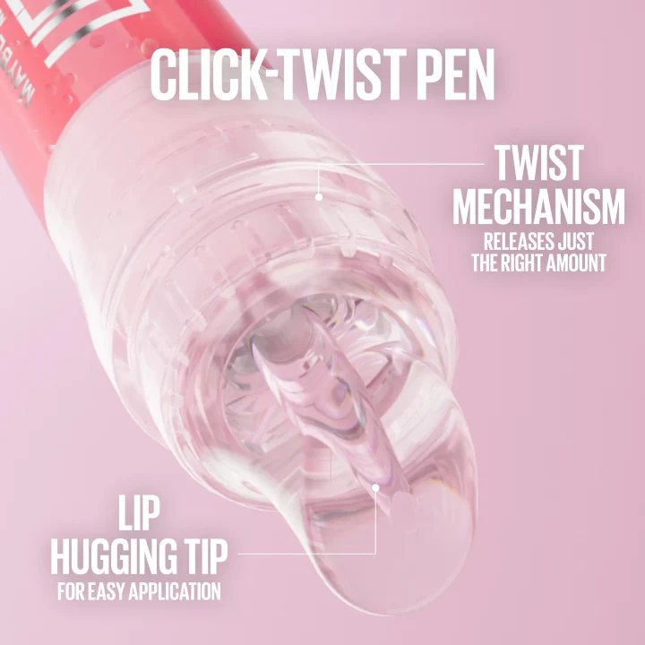Maybelline New York Lifter Gel Oil-In-Gel Twist Pen 6,6 ml 04 Sugar Spritz Maybelline New York