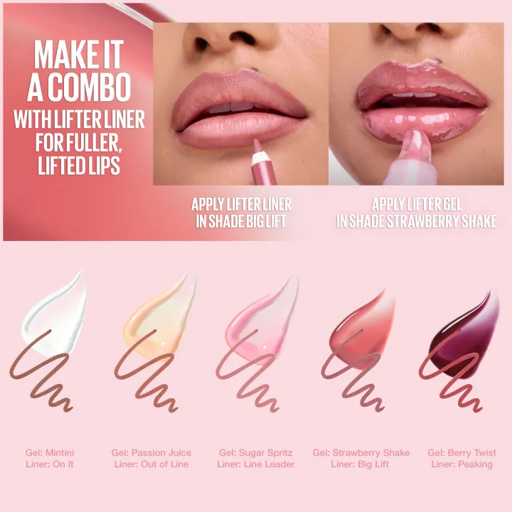 Maybelline New York Lifter Gel Oil-In-Gel Twist Pen 6,6 ml 03 Passion Juice Maybelline New York