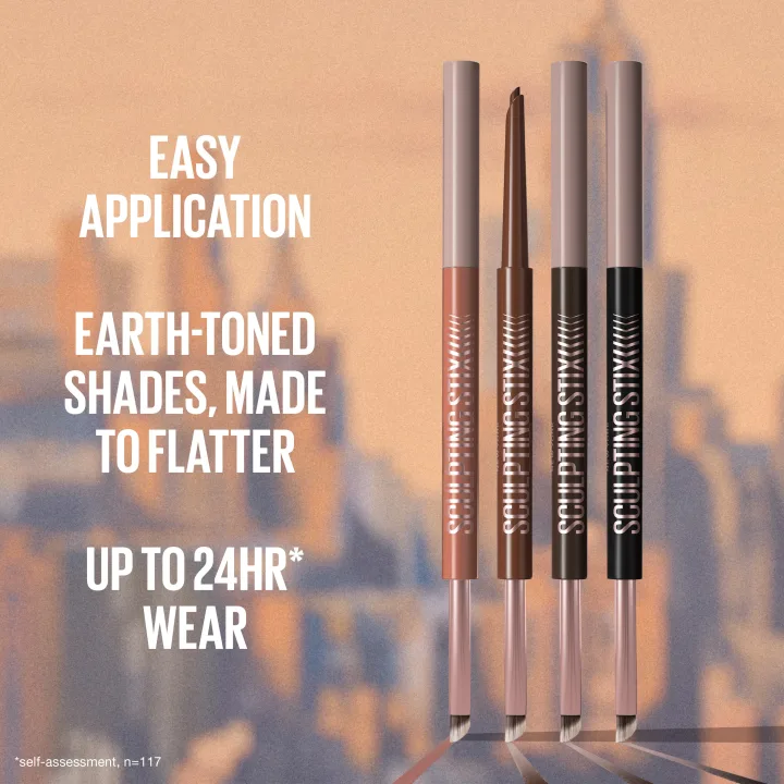 Maybelline New York Scultping Stix Eyeliner 0,7 g Black Blur Maybelline New York