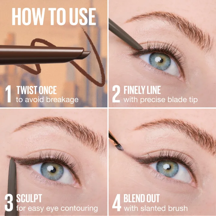 Maybelline New York Scultping Stix Eyeliner 0,7 g Rosy Sculpt Maybelline New York