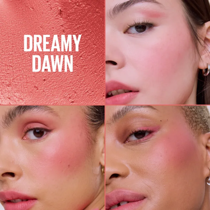 Maybelline New York Cloudtopia Cheek & Lip Mousse 5 g 9 Dreamy Dawn Maybelline New York